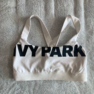 White Ivy Park Sports Bra
